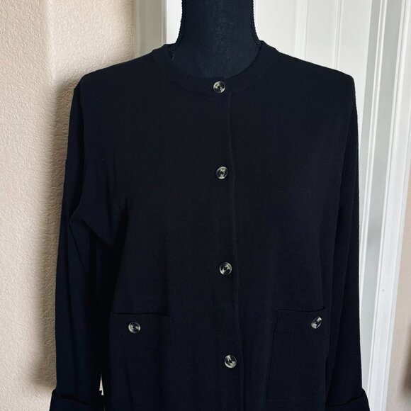 ZARA Five Button Up Cardigan - NWOT - Picture 3 of 3